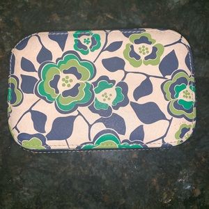 Fossil travel jewelry box